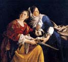 judith and her maidservant with the head of holofernes